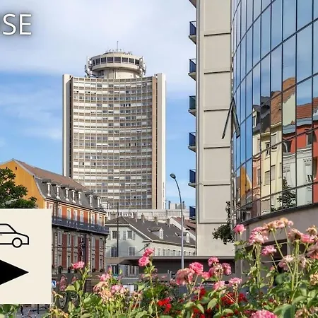 Le London, Proche Aeroport Apartamento Saint-Louis (Haut-Rhin)